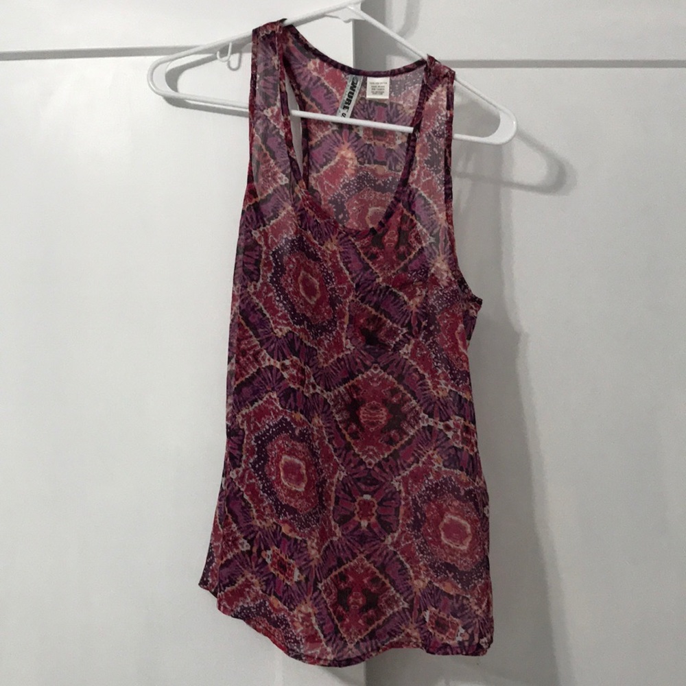 Pink tank